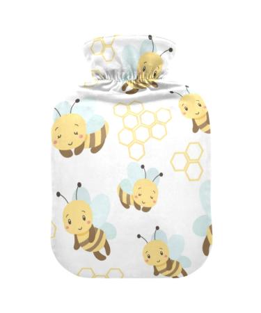 2 litre hot water bottles with lids bee hot water bags for pain relief menstrual cramps feet and bed warmers