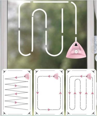 Adjustable Magnetic Glass Artifact Three-Layer Hollow Household Double-Sided Glass Cleaner Anti-Pinch Cleaning Tool Advanced Window Wiper for - Buy Online on GoSupps.com