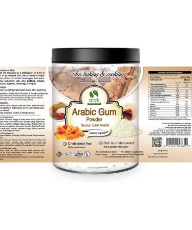 9x Arabic Gum Powder (200g / Can) - Buy Online on GoSupps.com