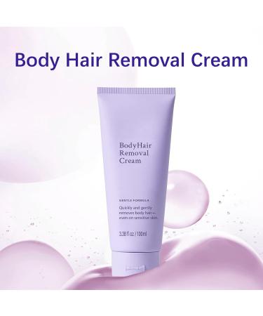 Cr me d pilatoire douce et efficace pour peaux sensibles avec applicateur spatule pour peau lisse action rapide 100 g - Buy Online on GoSupps.com