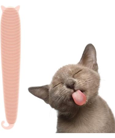 Simulated Cat Tongue Grooming Comb - Pink Cat Massage Tool for Daily Hair Care | International Shipping - Buy Online on GoSupps.com