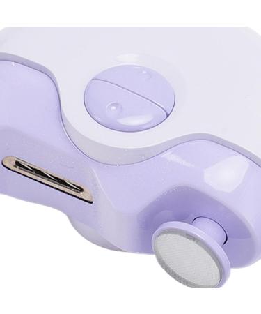 Electric Automatic Nail Clipper 2 Speeds Adjustable Dual Functionality USB Rechargeable Safety Fingernail Cutter File Nail Scraps Storage for Kids Elderly - Buy Online on GoSupps.com