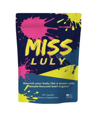 New Beef Organ Supplement for Women - Grass Fed Non-GMO and Gluten Free - Pack of 1 1 Ounce (Pack of 1)