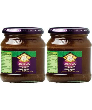 Patak's Mango Chutney sweet 340 g (pack of 2) sweet 340 g (pack of 2)