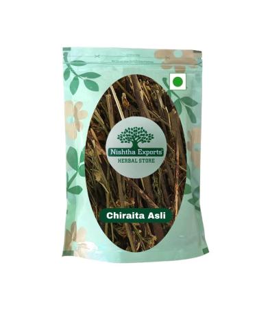 Chiraita Asli-Enicostemma Littorale-Raw Heerbs-Swertia chirata-Chirayta-Jadi Booti-Single Herbs (250 Gram)