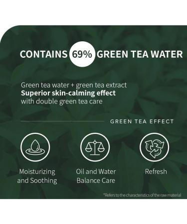 lapalette Calming Green Basic Skincare Set Toner & Cream - Buy Online on GoSupps.com