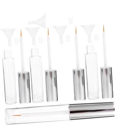 BIUDECO 40 Pcs Mascara Tube Vial Refillable Toothpaste Tubes Oil Spray Bottles Mist Sprayer Transparent - Buy Online on GoSupps.com