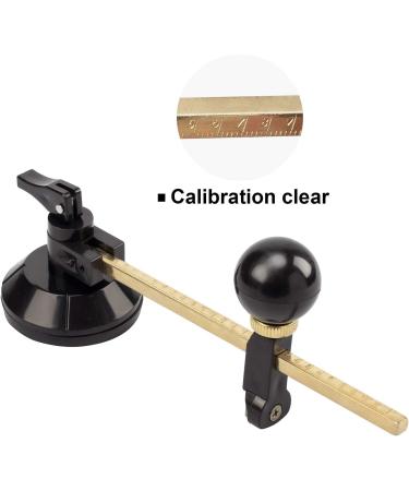 ANCIRS 30cm Circle Glass Cutter - Adjustable with Round Knob Handle and Suction Cup - Buy Online on GoSupps.com