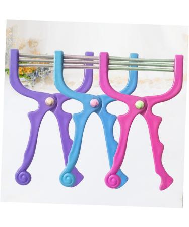 3 pi ces pilateur Visage Ressort Outil Portable Doux pour Enlever Poils Du Visage Femmes Hommes Couleur Al atoire Couleur Al atoire - Buy Online on GoSupps.com