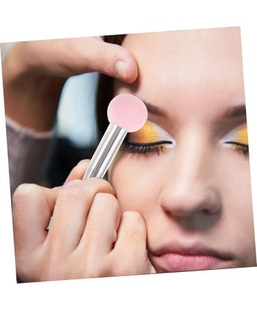 Shop Minkissy 12 Pcs Makeup Brush Set | Sponge Applicators & Blenders for Flawless Foundation & Eye Makeup - Buy Online on GoSupps.com