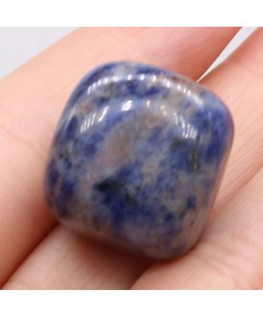 Bulk Natural Black Volcanic Lava Stone Ornaments Polished Rough Rock Reiki Crystals and Stones Home Decor Sodalite 1PC Stone Collection