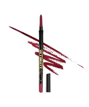 L.A. Girl Ultimate Lip Intense Stay Auto Lipliner Unlimited Wine 0.01 oz (0.35 g)