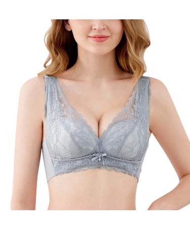 Women's sports bra floral pressure running fashion tank top women's corset comfortable light breathable seamless underwear underwear suitable for party swimming gift for women blue 80b