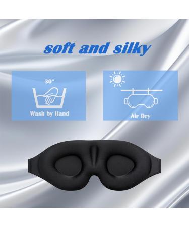 Buy Eye Mask for Lash Extensions | Soft Breathable Eyelash Sleeping Mask with Adjustable Strap - Ideal for Travel & Sleep - Buy Online on GoSupps.com