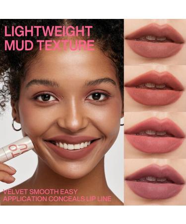  INTO YOU INTO YOU Long Lasting Matte Liquid Lipstick with Kiss True W4 - Buy Online on GoSupps.com