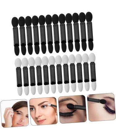 Angoily 120pcs Cotton Eyeshadow Brush Makeup Brush Double-head Brush Eye Brush for Makeup Make up Tool Miss - Buy Online on GoSupps.com