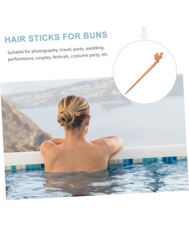 minkissy Hairpin Womens Hair Clips Hair Slides for Hanfu Hair Gems for Hair Sticks for Hair Shawl Pin Japanese Hair Pin Rabbit Hair Sticks Miss Wood Vintage China - Buy Online on GoSupps.com