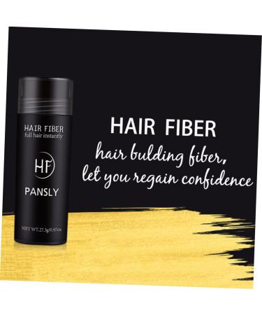 FOMIYES 3 Pcs Building Fibers Fibers Thickening Fibres Black Concealing Fillers - Buy Online on GoSupps.com