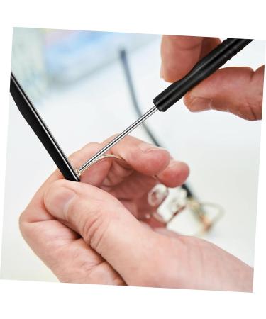 Stobok 4 Pairs Glasses Accessories - Replacement Frame End Tips & Repair Brackets for Sunglasses & Metal Legs - Buy Online on GoSupps.com