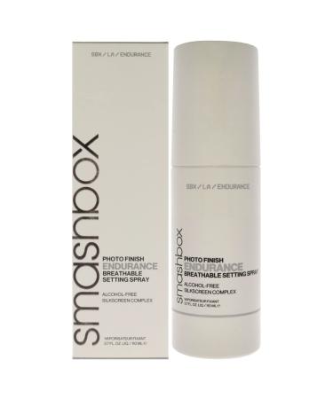 Smashbox Photo Finish Endurance Breathable Setting Spray 3.7 Ounce