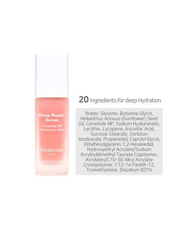 Deep Repair Serum 1.35 Fl oz - Intensive Hydration & Skin Repair | International Shipping Available - Buy Online on GoSupps.com