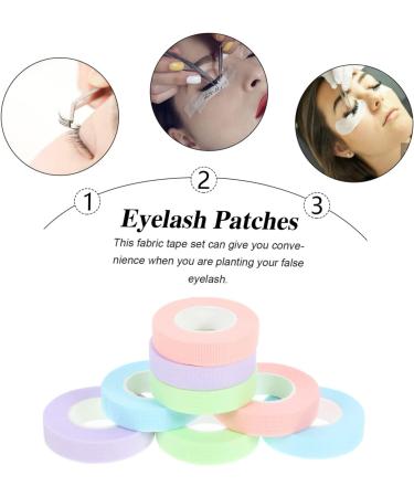 FRCOLOR 22 Pcs Eyelash Extension Set - Fabric Lash Tapes Eye Pads & Masking Tape for Beauty Supplies | International Shipping - Buy Online on GoSupps.com