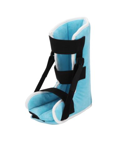 Drop Foot Heel Protector Pressure Sores Relief Single Boot Soft Breathable Adjustable Foot Suppot Pillow Heel Cushions
