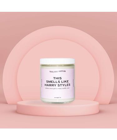 Cool Girl Candles | This Smells Like Harry Scented Candle | Natural Coconut Soy Wax | Strong Home Fragrance | Clean Burning Funny Gifts | 8.5 fl oz - Buy Online on GoSupps.com