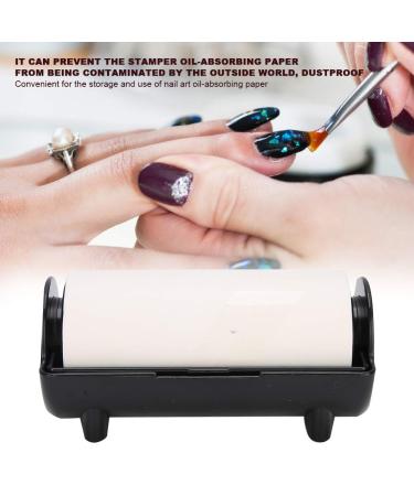 Nail Stamp Set - DIY Manicure Tool Oil-Absorbing Leaf & Paper Sample Removal Tool | International Shipping - Buy Online on GoSupps.com