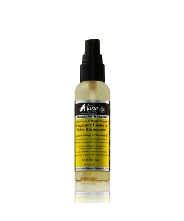 The Mane Choice Mane choice proceed with caution killer curls & brutal bounce dangerous luster & shine illuminator 2 Ounce