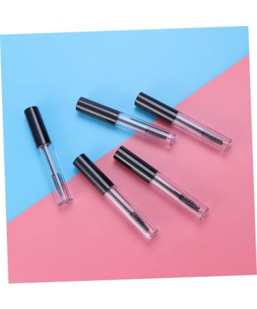 Didiseaon 10 Pcs Eyelash Brush Tube Empty Tube Empty Eyelash Tube Empty Lash Tube Empty Mascara Tube Black Lid 1 g (Pack of 1) Blackx2pcs - Buy Online on GoSupps.com