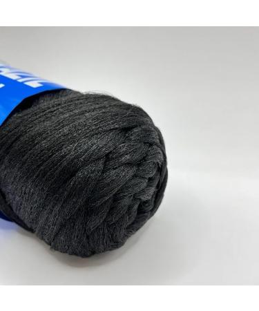 Omoge Hair Ltd 100g Big Roll Brazilian Wool Hair Acylic Yarn For African Crochet Braids Extensions Faux Locs 3 Rolls Natural Black Colour 1b Black Wool For Hair Synthetic Fiber Hair Extensions - Buy Online on GoSupps.com