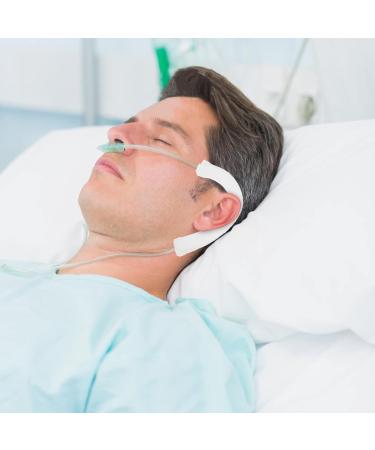 Oxygen Mask Nasal Cannula with Ear Cushions - 1 Pair, White | for Oxygen Tubing Glasses, Nursing Supplies - Buy Online on GoSupps.com