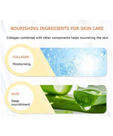 DISAAR BEAUTY Collagen Cream 80g - Target Forehead, Neck, and Smile Wrinkles, Facial Spots, and Dry Skin - Strengthen Weak Muscles for Improved Face Appearance - Buy Online on GoSupps.com