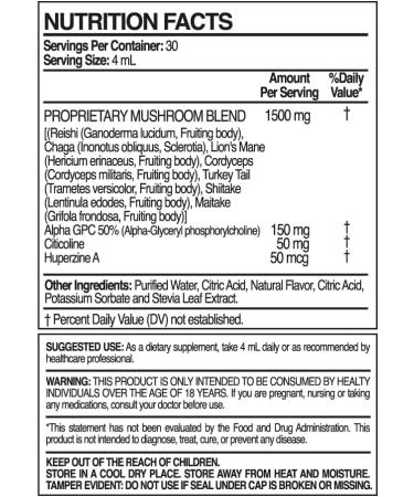 Newton+ Premium Brain Supplement for Memory Focus and Concentration. Enhances Cognitive processes and Mental Clarity. 30 Servings 1 - Buy Online on GoSupps.com