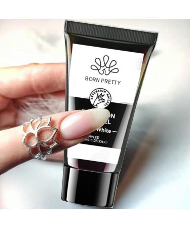  Born Pretty Born Pretty - Polygel - 3x30 ml - Polygel Products - Polygel blanc - Polygel rose - Polygel Glitter - Polygel Glitter - Polygel Nude - Extension gel - Builder gel (AB01/AB04/AB05 30 ml) - Buy Online on GoSupps.com