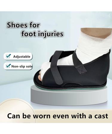 Buy Post-Op Shoe for Broken Foot & Toe | Adjustable Medical Walking Shoe for Fractures & Injuries - Small Size - Buy Online on GoSupps.com