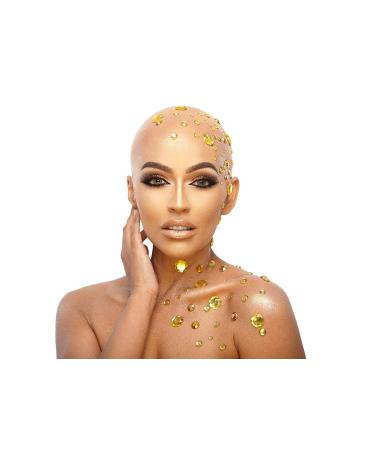Mehron Makeup Premium Character Kit - Bald Cap | Complete Set for Realistic Costume Transformation - Buy Online on GoSupps.com