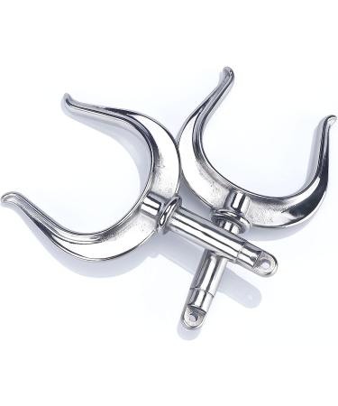 Marinebaby 316 Stainless Steel Boat Oarlock Rowlock Set - 2PCS | Ideal for Small Boats, Canoes, Dinghies, and Lifeboats - Buy Online on GoSupps.com