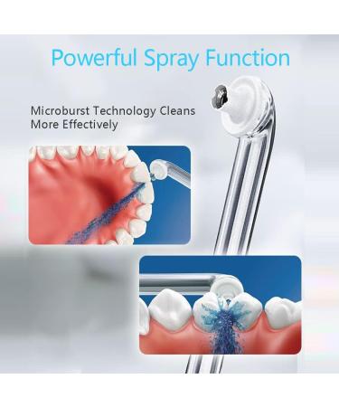 2PCS Oral Irrigator Nozzle Fit for Philips Soni care AirFloss Ultra - Buy Online on GoSupps.com