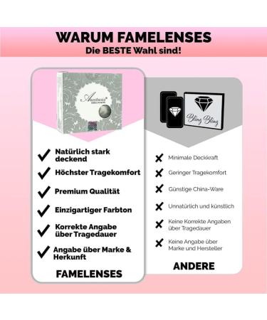 Buy Anesthesia Colored Contact Lenses - Addict Nieve (-2.50 Dioptria) | Monthly Lenses in Brown & Anthracite | Natural Look for Dark Eyes | International Shipping Available - Buy Online on GoSupps.com