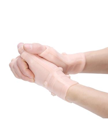 Thumb Wrist Support Brace - 2 Pcs Gel Magnetic Compression Sleeve for Pain Relief Waterproof Hand Gloves for Sprained Joints - Buy Online on GoSupps.com