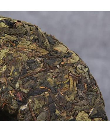 HQZM Yunnan Ancient Tree Qizi Cake Tea 357g Lincang Iceland Puer Raw Tea Unique Tea Charm - Buy Online on GoSupps.com