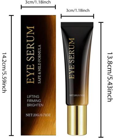 Moisturizing Eye Cream 20g Firming Moisturizer Soothing Moisturizer Daily Night Care - Buy Online on GoSupps.com