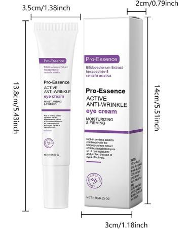  Generisch Moisturizing eye cream 15g moisturizing eye cream for puffiness dry skin morning repair morning bags daily use for men and - Buy Online on GoSupps.com