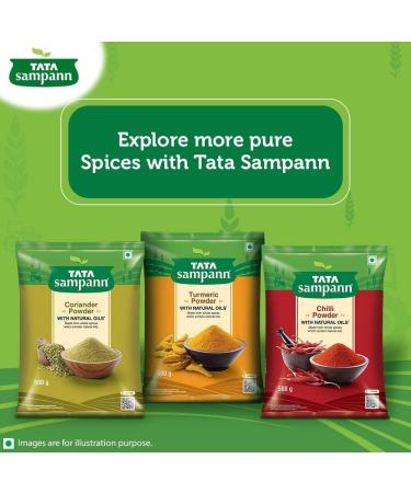 Green Velly Sampann Turmeric Powder with Natural Oils 500g - Buy Online on GoSupps.com