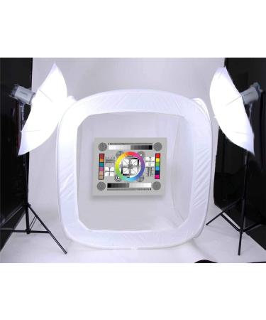 Chrome SD Professional Lens Test Chart 3-Pack - High Resolution 8.5x11 - Buy Online on GoSupps.com