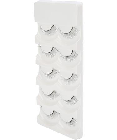 False Eyelashes 5 Pairs Eyelash Makeup Practice False Eyelashes Self Adhesive False Lashes Set (8mm) - Buy Online on GoSupps.com