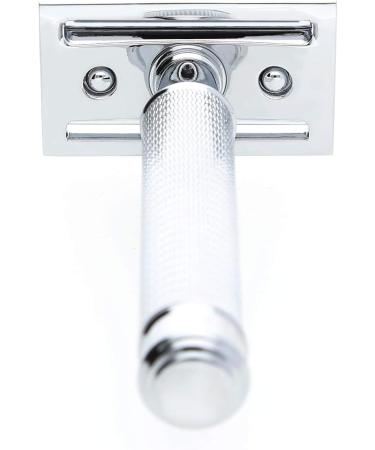 FORYOU24 Stainless Steel Razor Plane Eco-Friendly Plastic-Free Shaving Gift for Men & Women | Zero Waste Christmas Idea - Buy Online on GoSupps.com