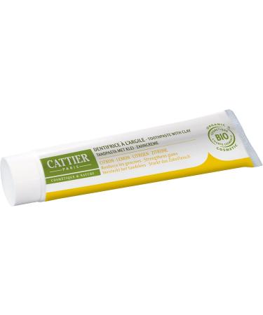 Dentifrico Dentargile Limon 75 ml - Natural Whitening Toothpaste for Fresh Breath | Shop Internationally - Buy Online on GoSupps.com
